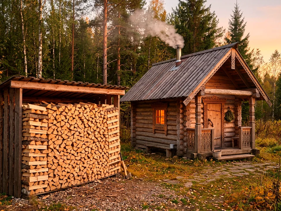 Поставка дров: переулок Дачная, 35Б, Пенза — 13 скл.м³